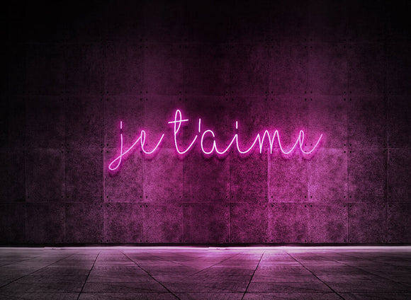 je t'aime