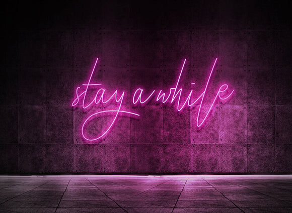 Stay a while