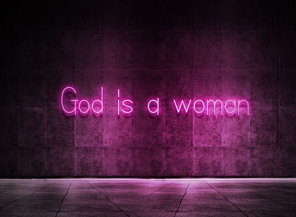 God is a woman