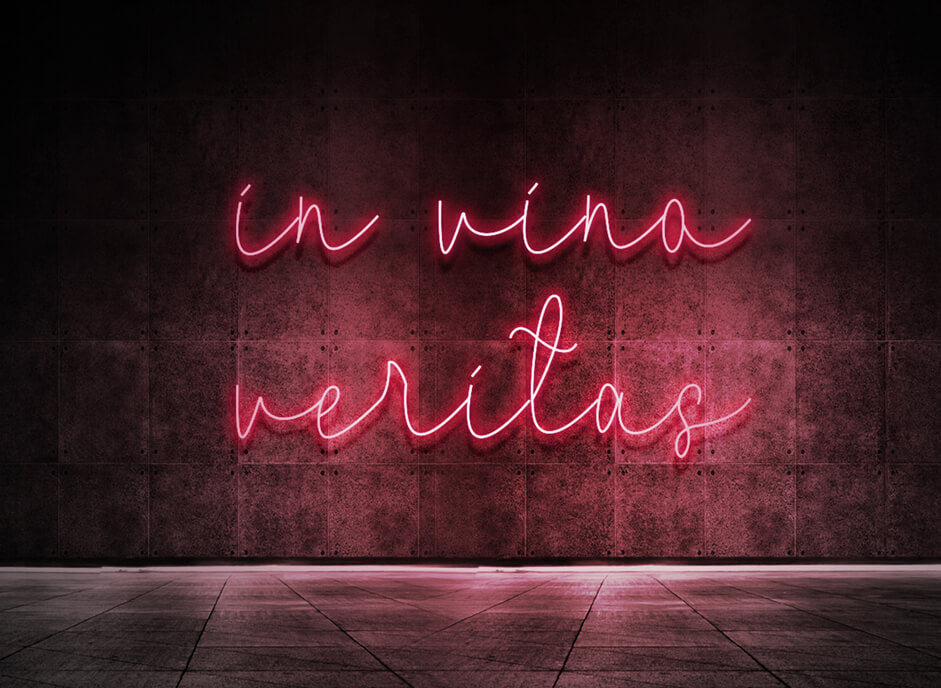 In vino veritas