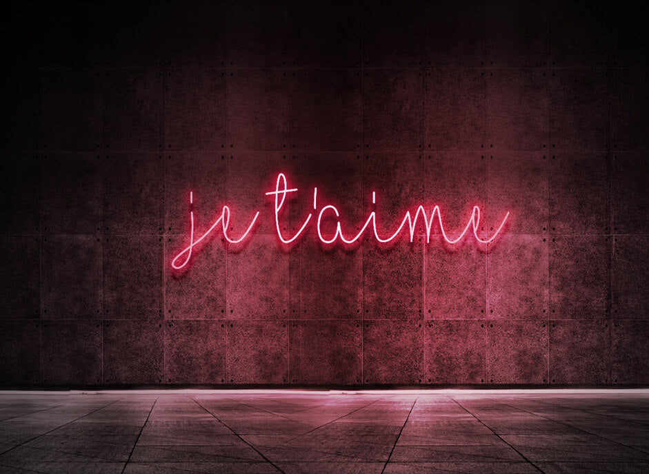 je t'aime