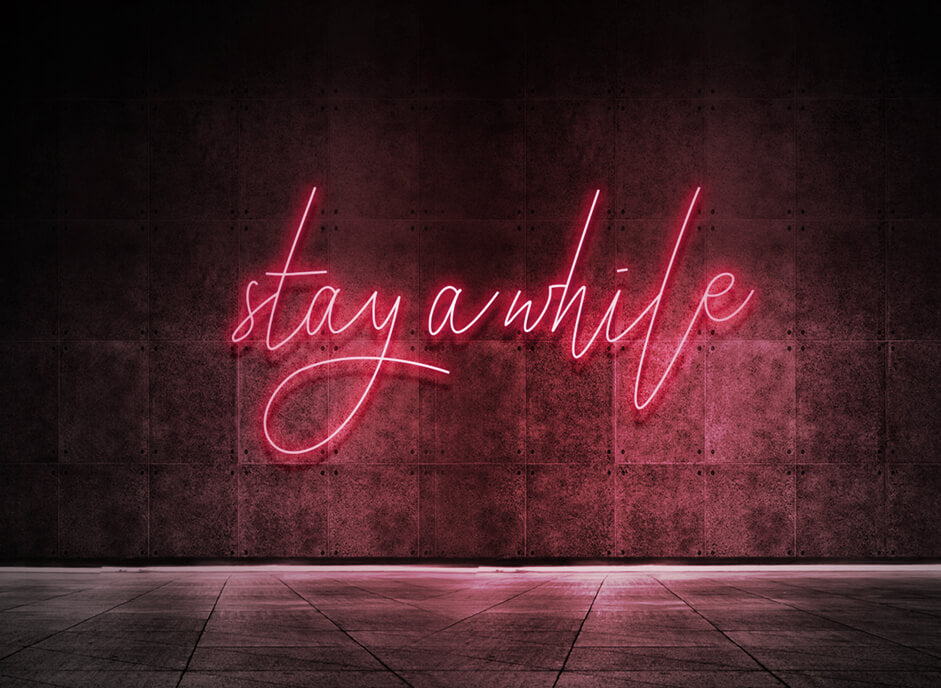 Stay a while