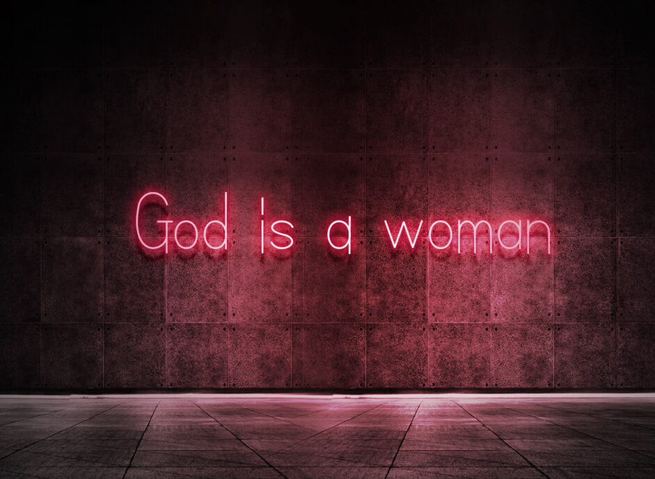 God is a woman