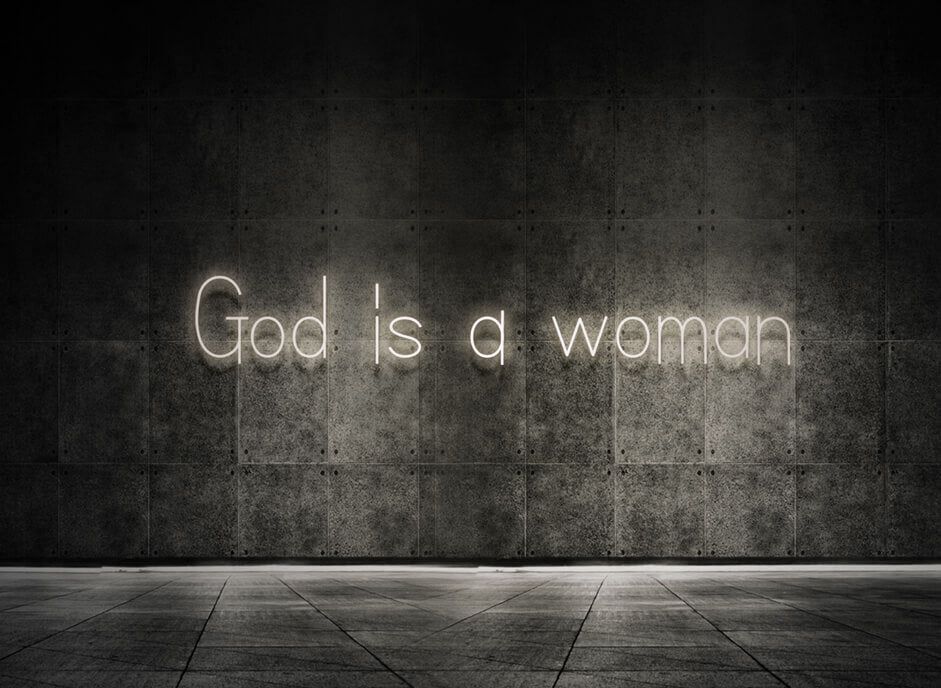 God is a woman