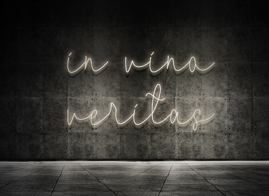 In vino veritas