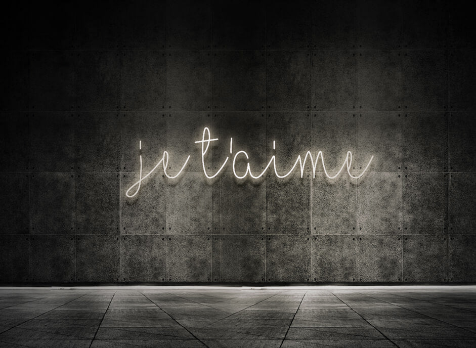 je t'aime