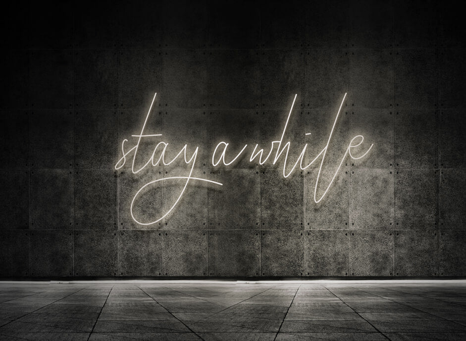 Stay a while