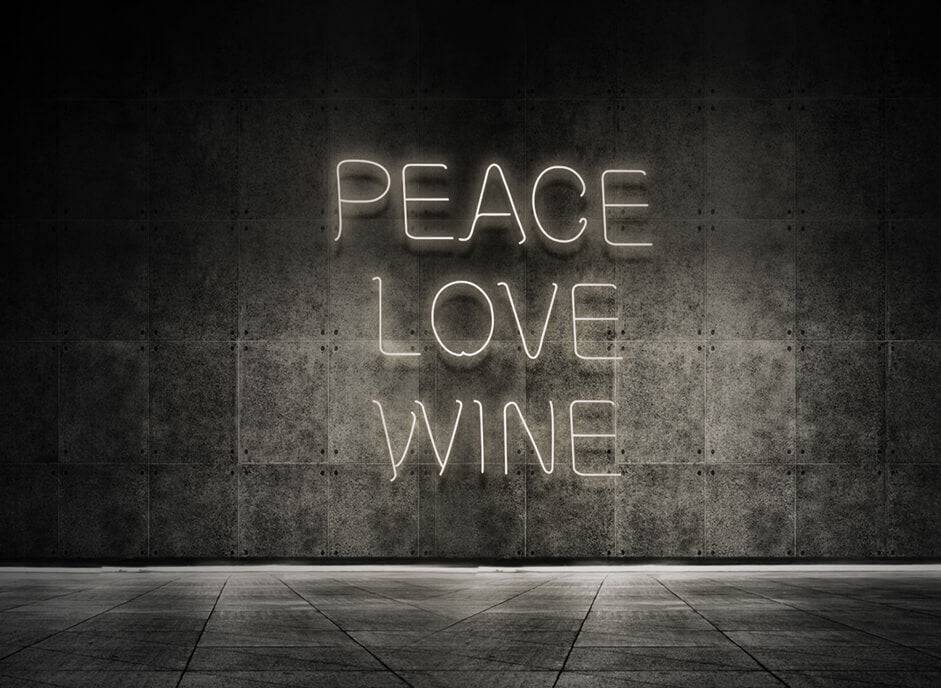 Peace Love Wine