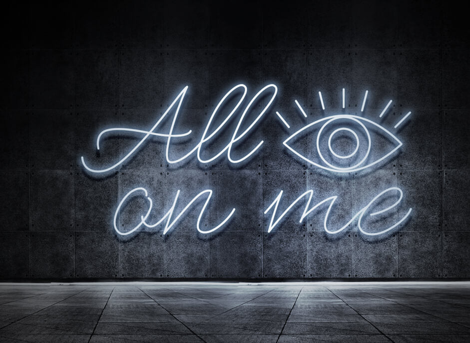 All eyes on me