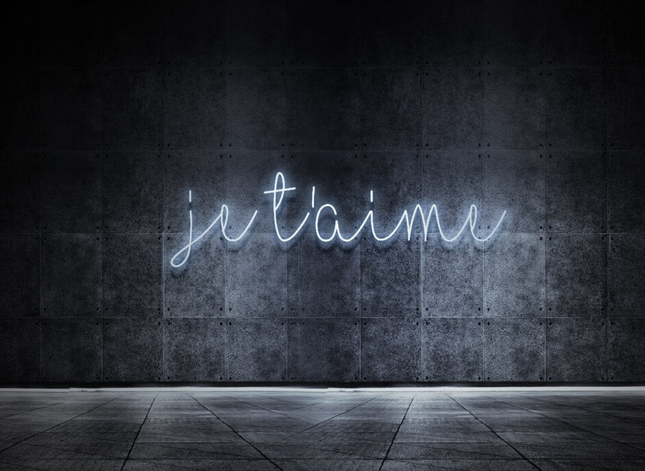 je t'aime