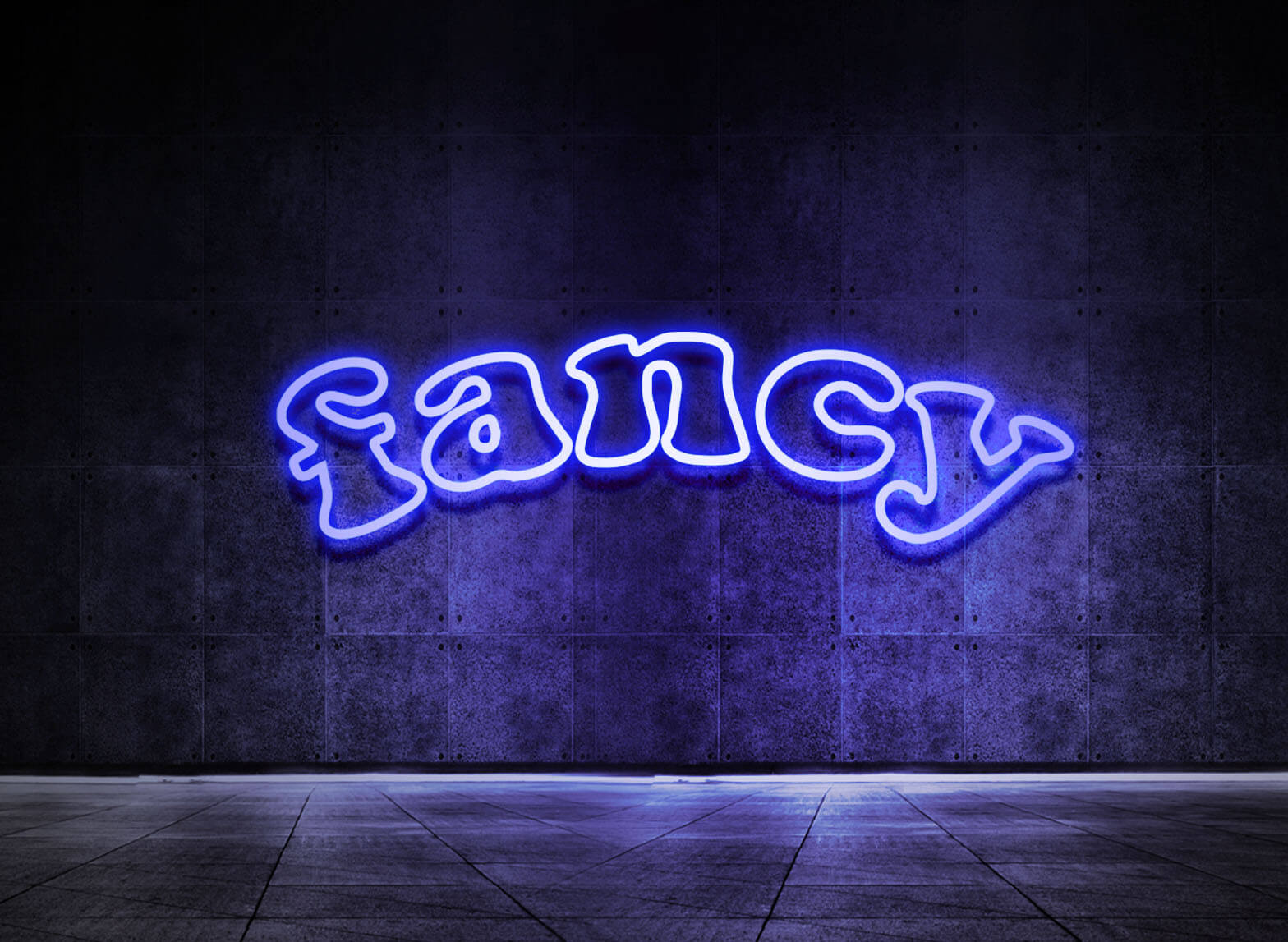 fancy