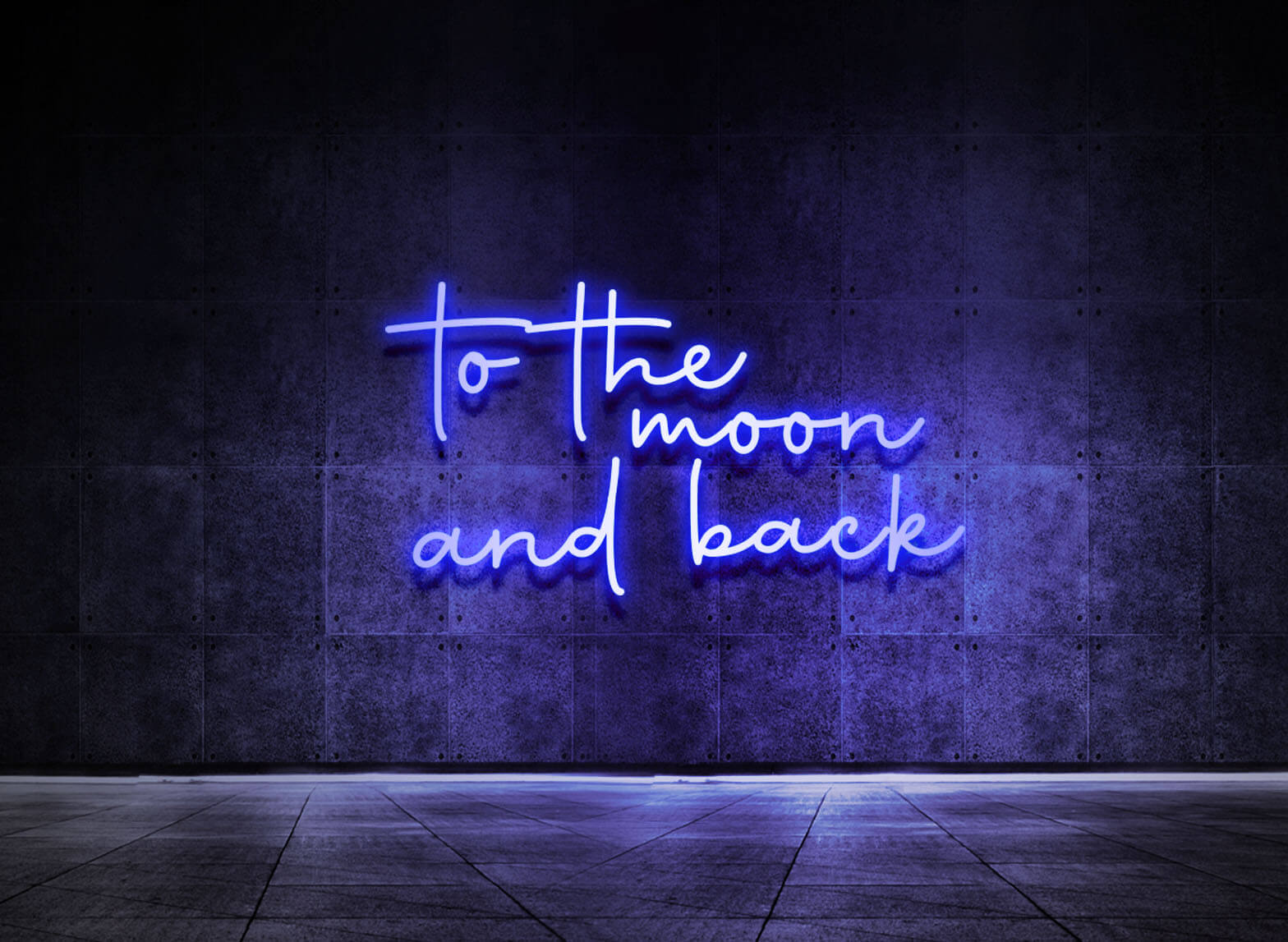 TO THE MOON AND BACK