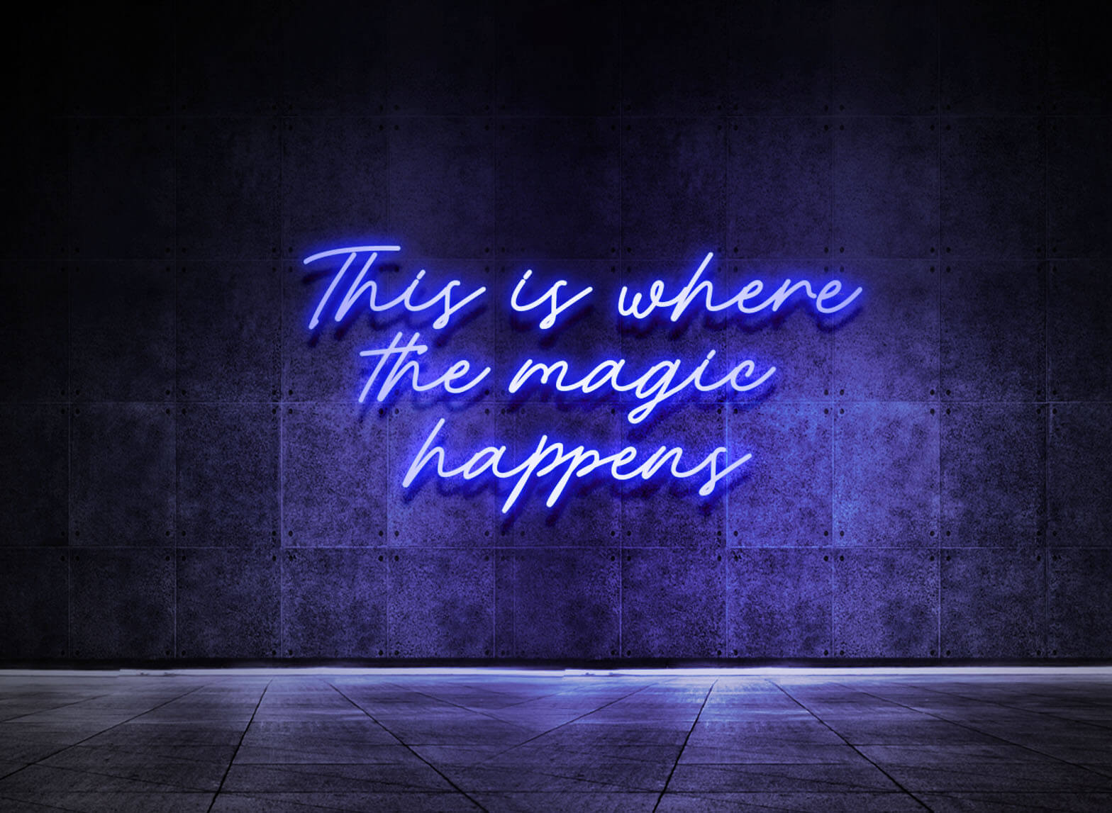 THIS IS WHERE THE MAGIC HAPPENS