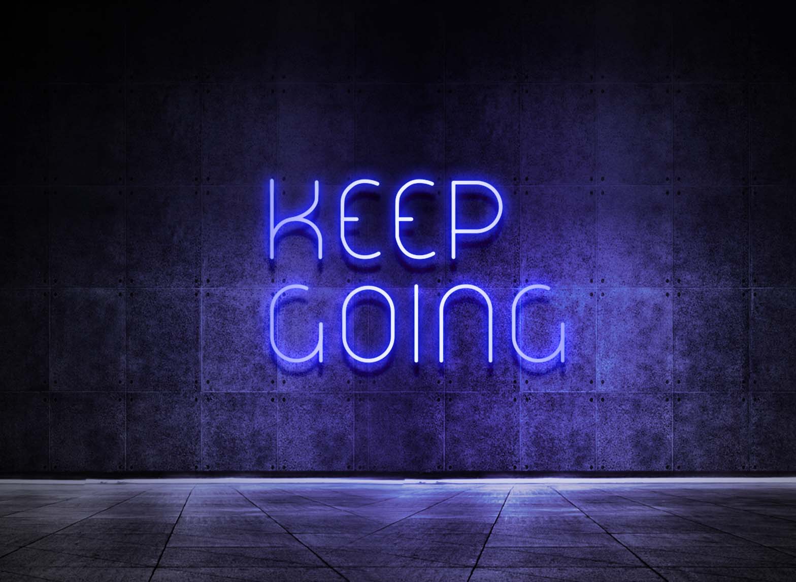 KEEP GOING