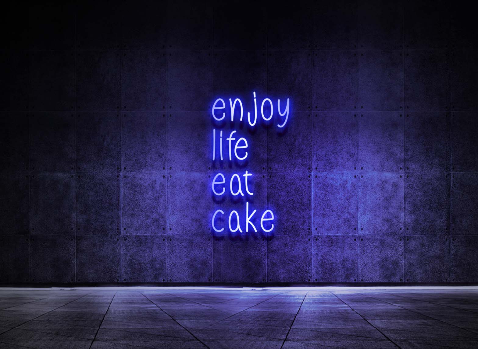 ENJOY LIFE EAT CAKE
