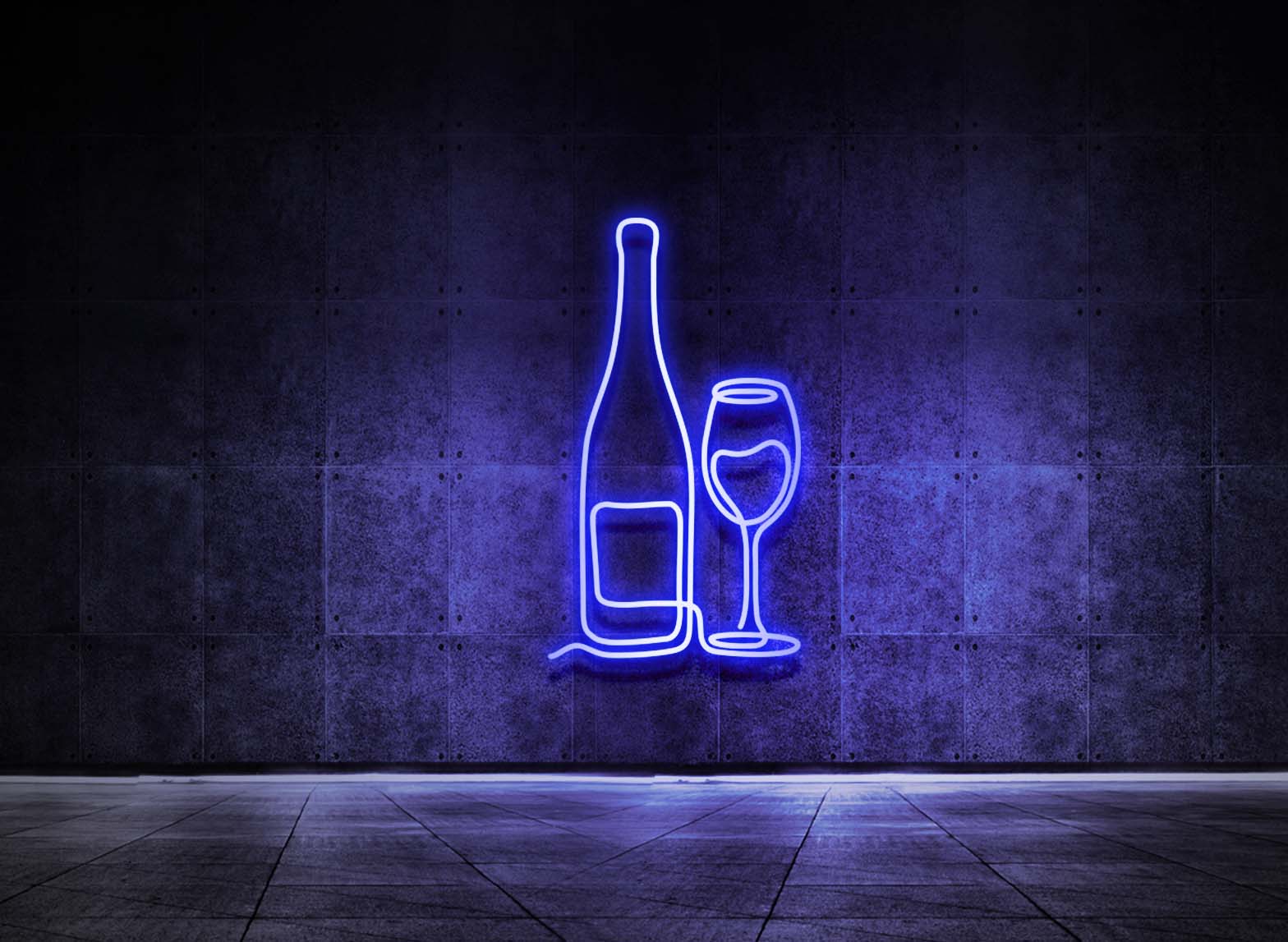 Flasche & Glas