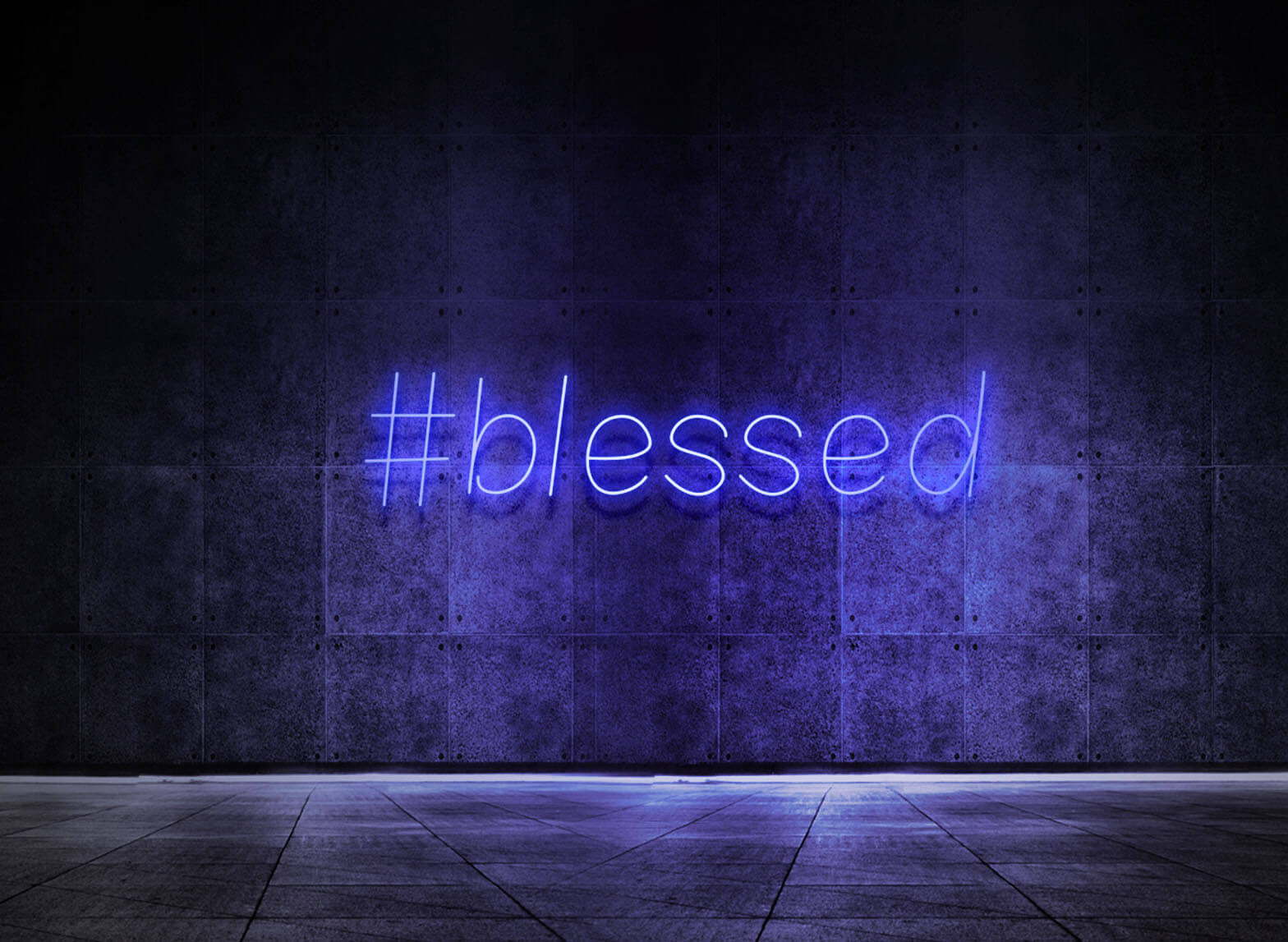 #blessed