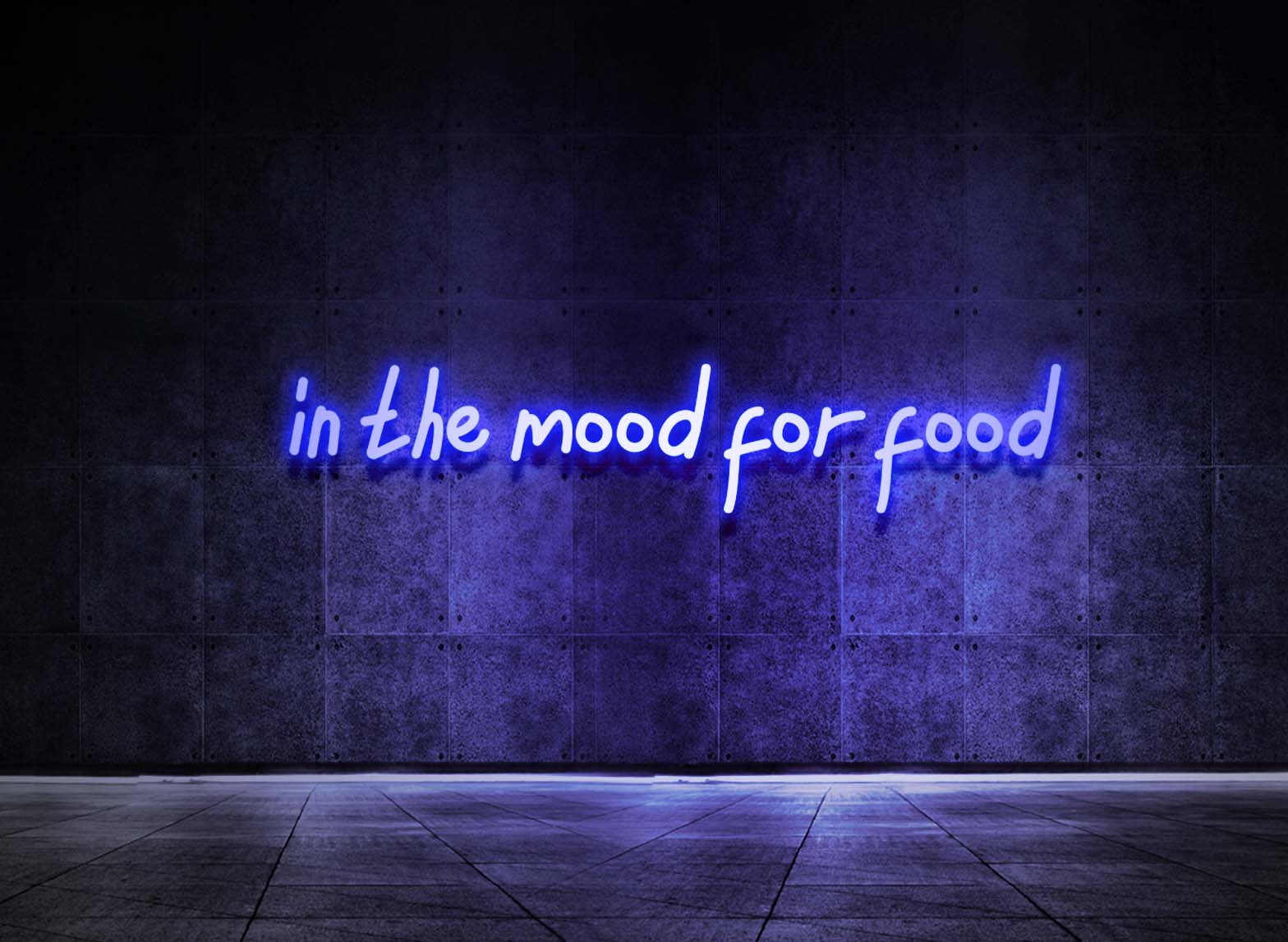 IN THE MOOD FOR FOOD