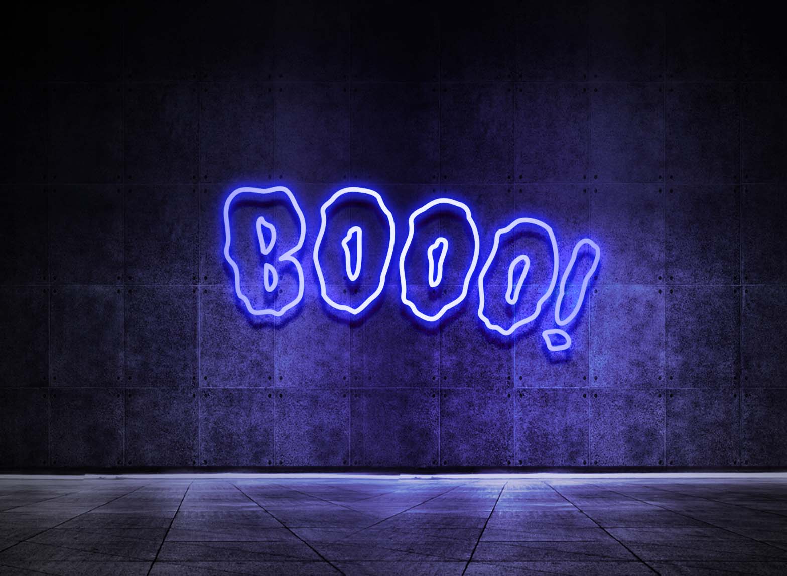 BOOO!
