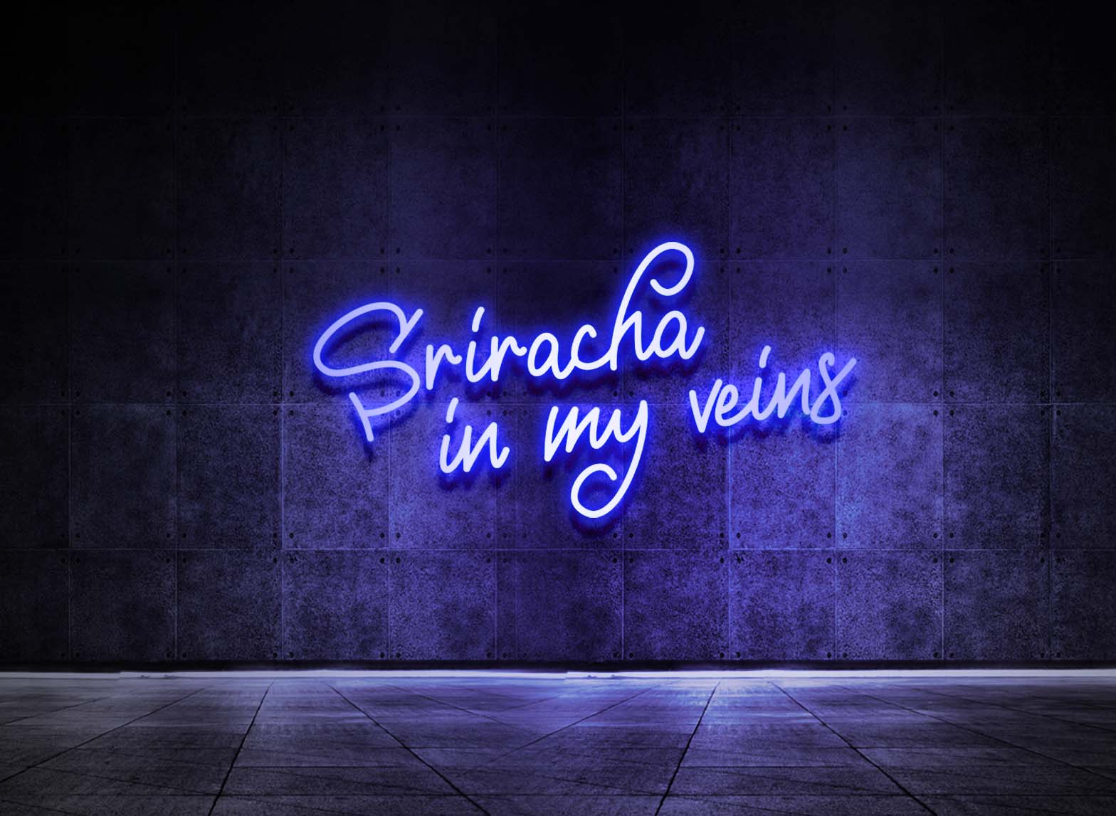 SRIRACHA IN MY VEINS