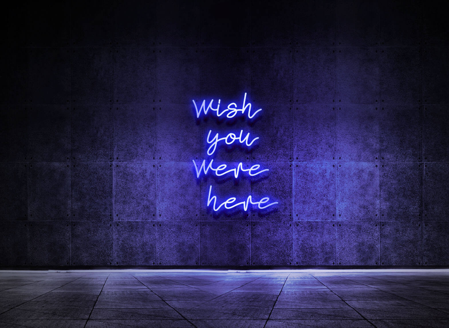 WISH YOU WERE HERE