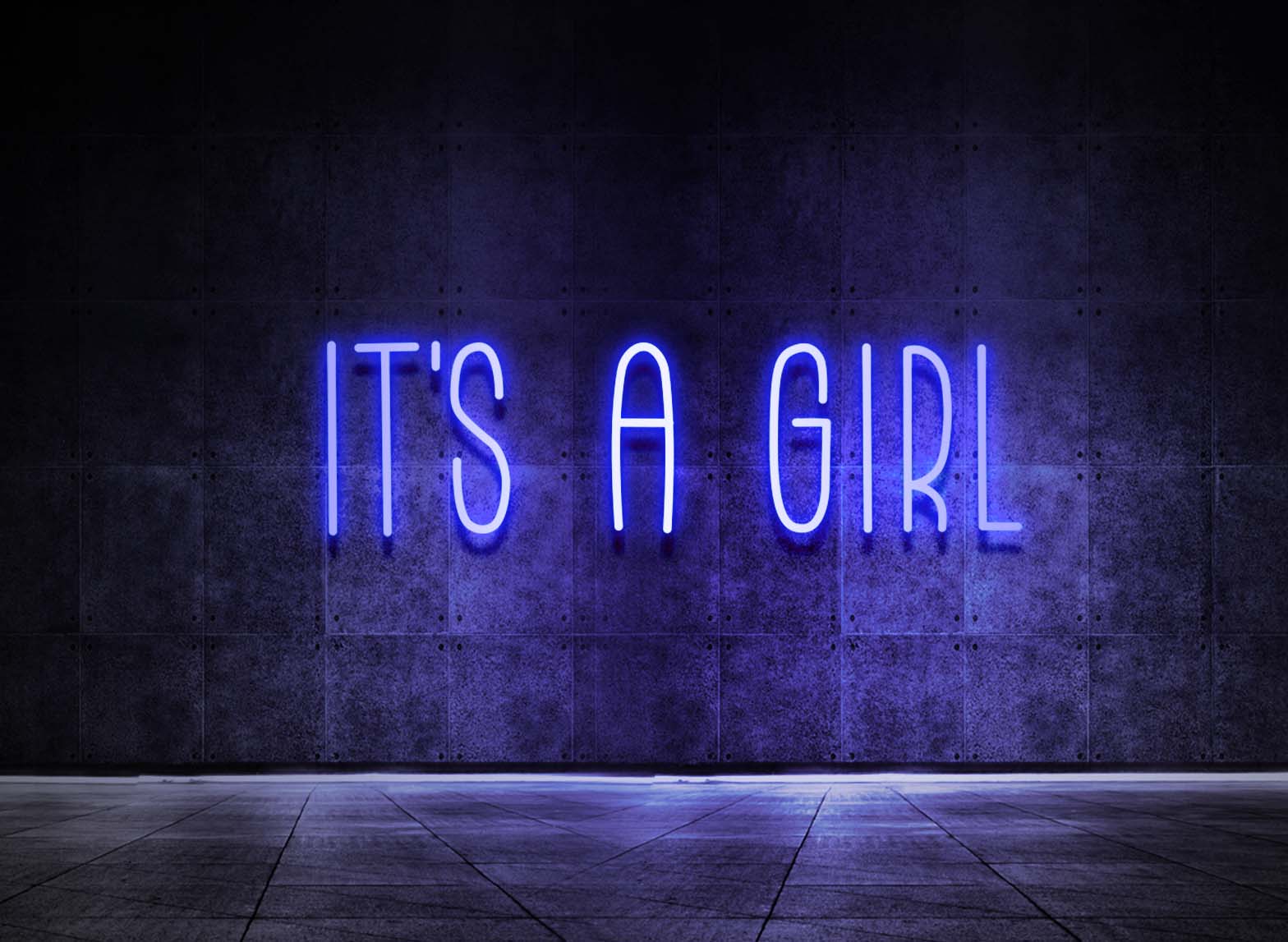 IT'S A GIRL 1