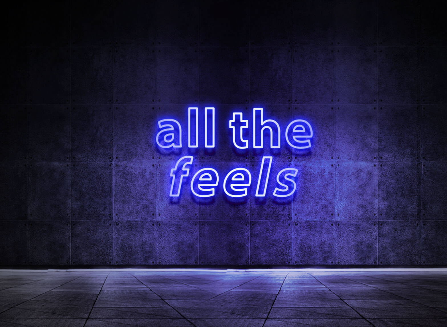 ALL THE FEELS