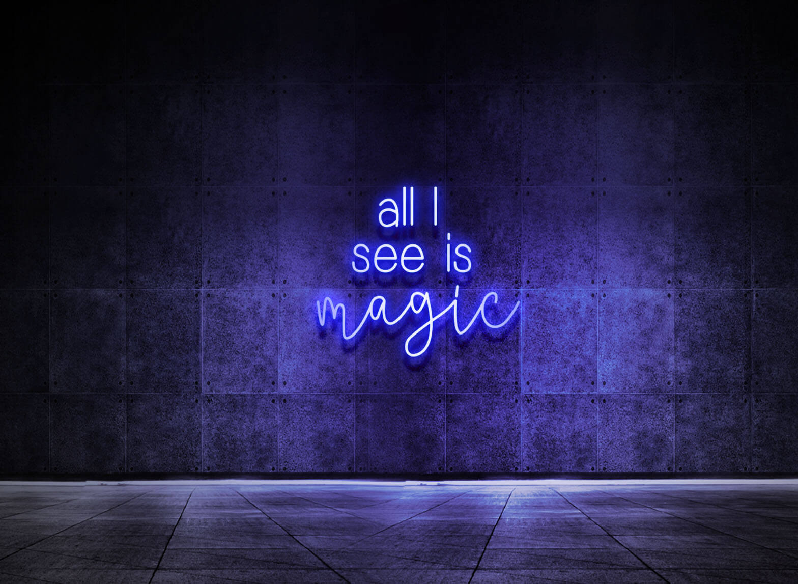 ALL I SEE IS MAGIC