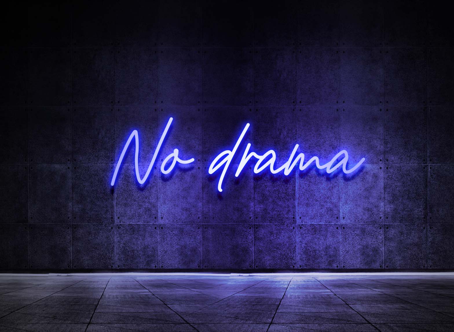 No Drama