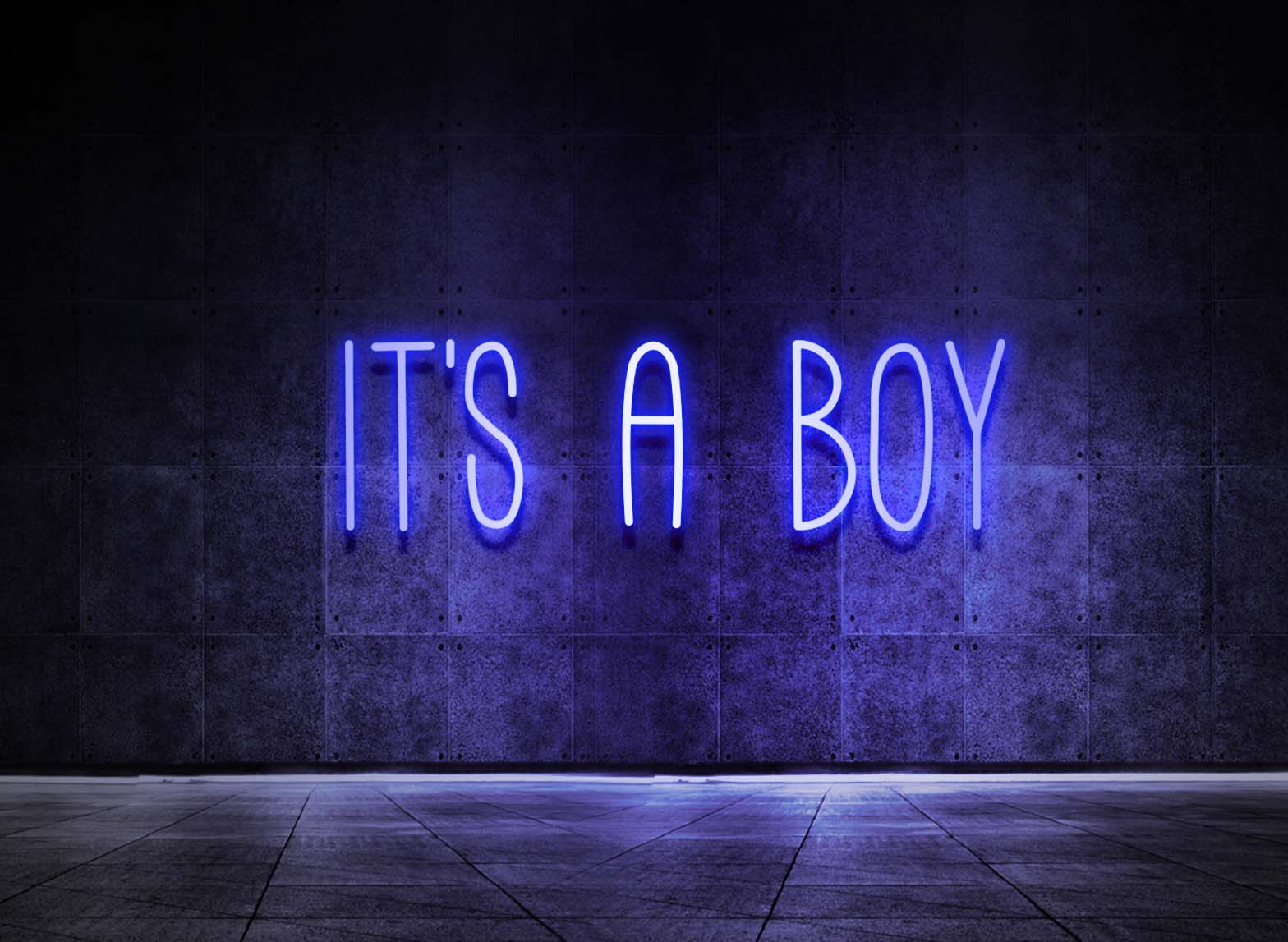 IT'S A BOY 1