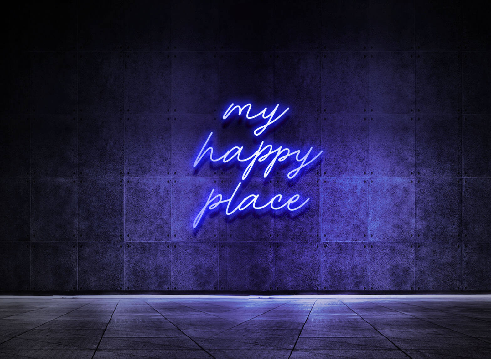 MY HAPPY PLACE