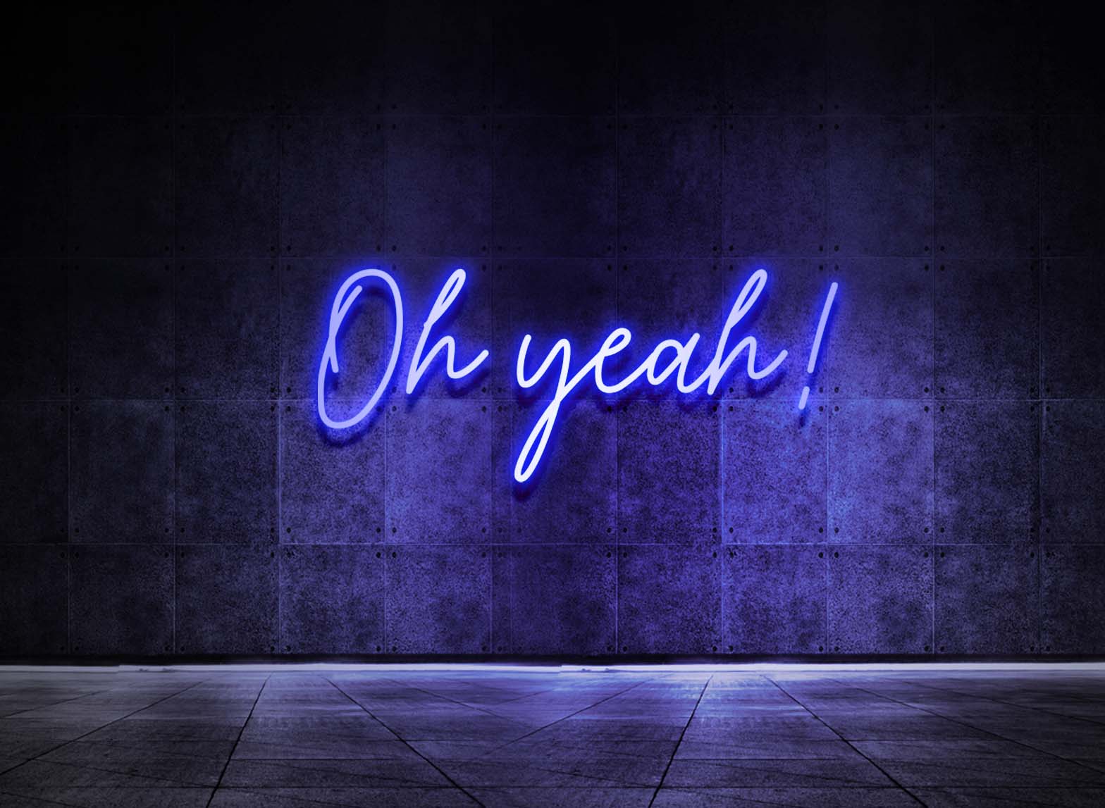OH YEAH!