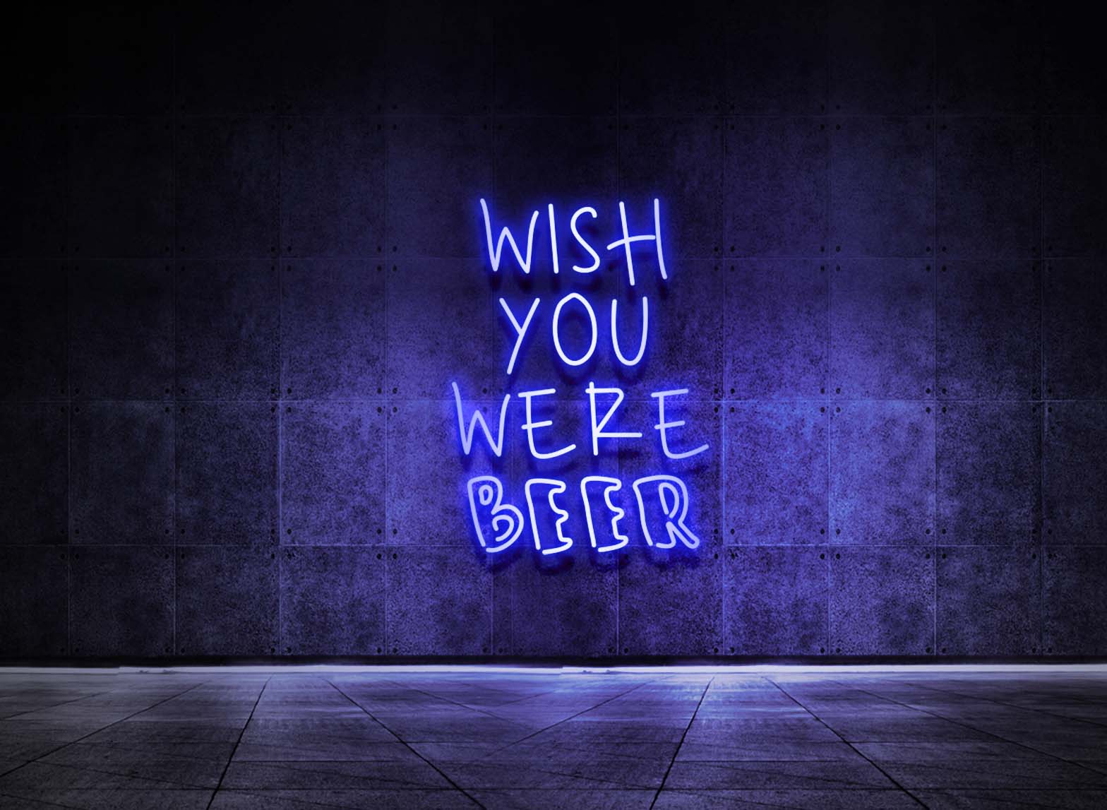 WISH YOU WERE BEER