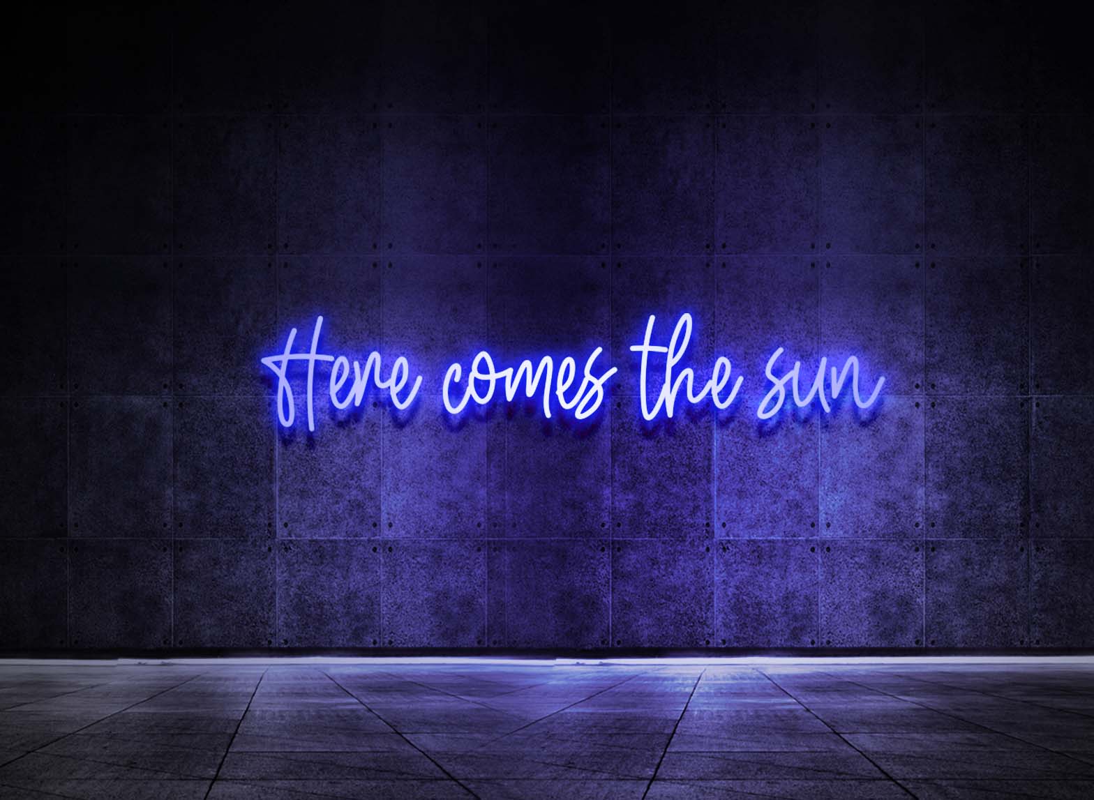 HERE COMES THE SUN
