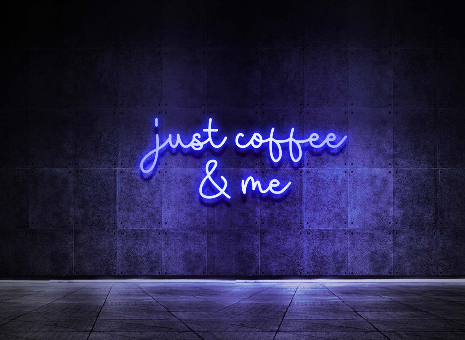 JUST COFFEE & ME