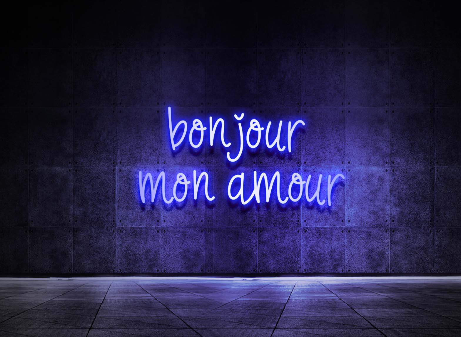 BONJOUR MON AMOUR