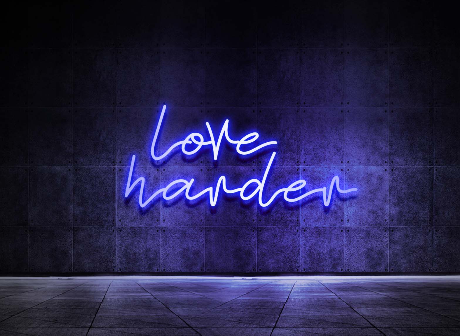 LOVE HARDER