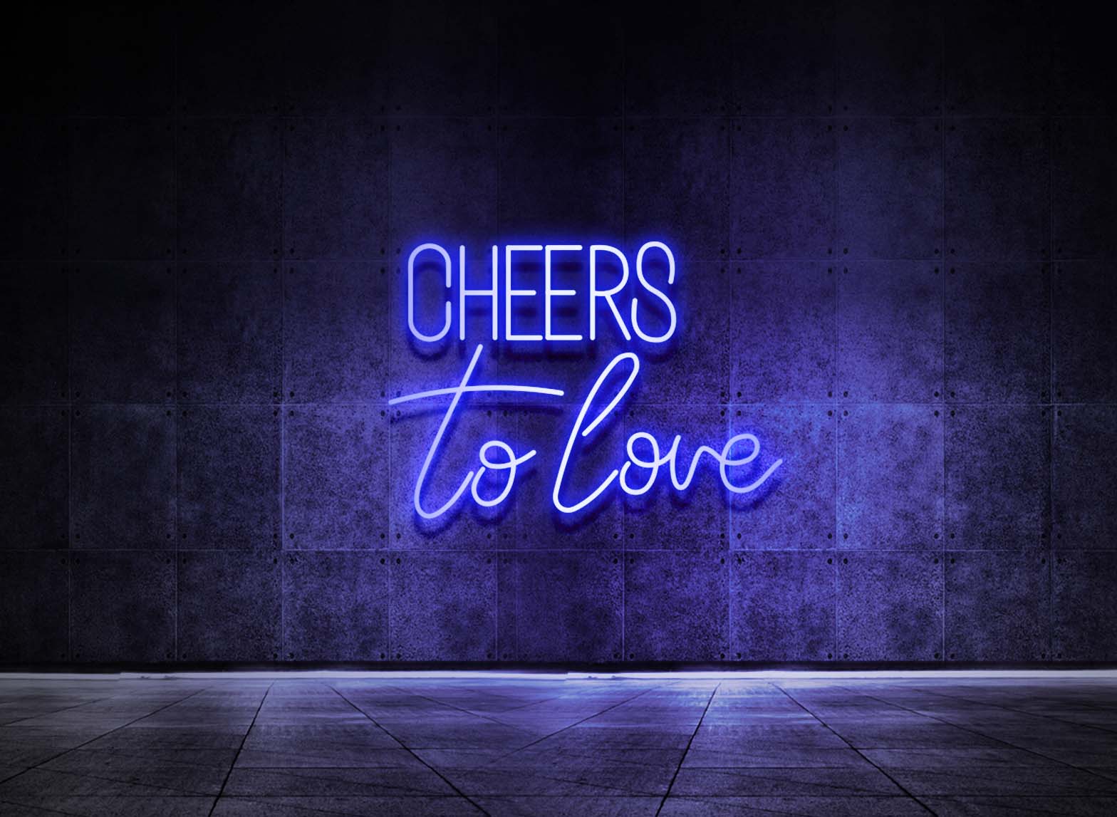 CHEERS TO LOVE