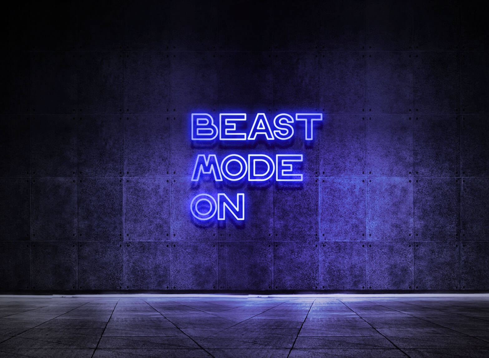BEAST MODE ON