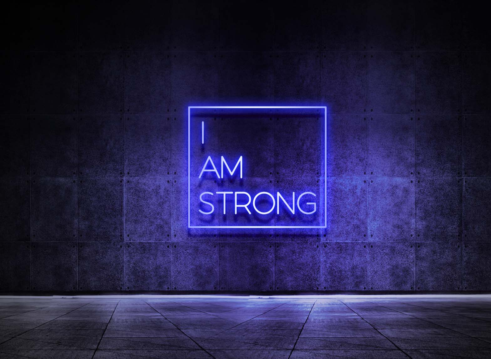 I AM STRONG