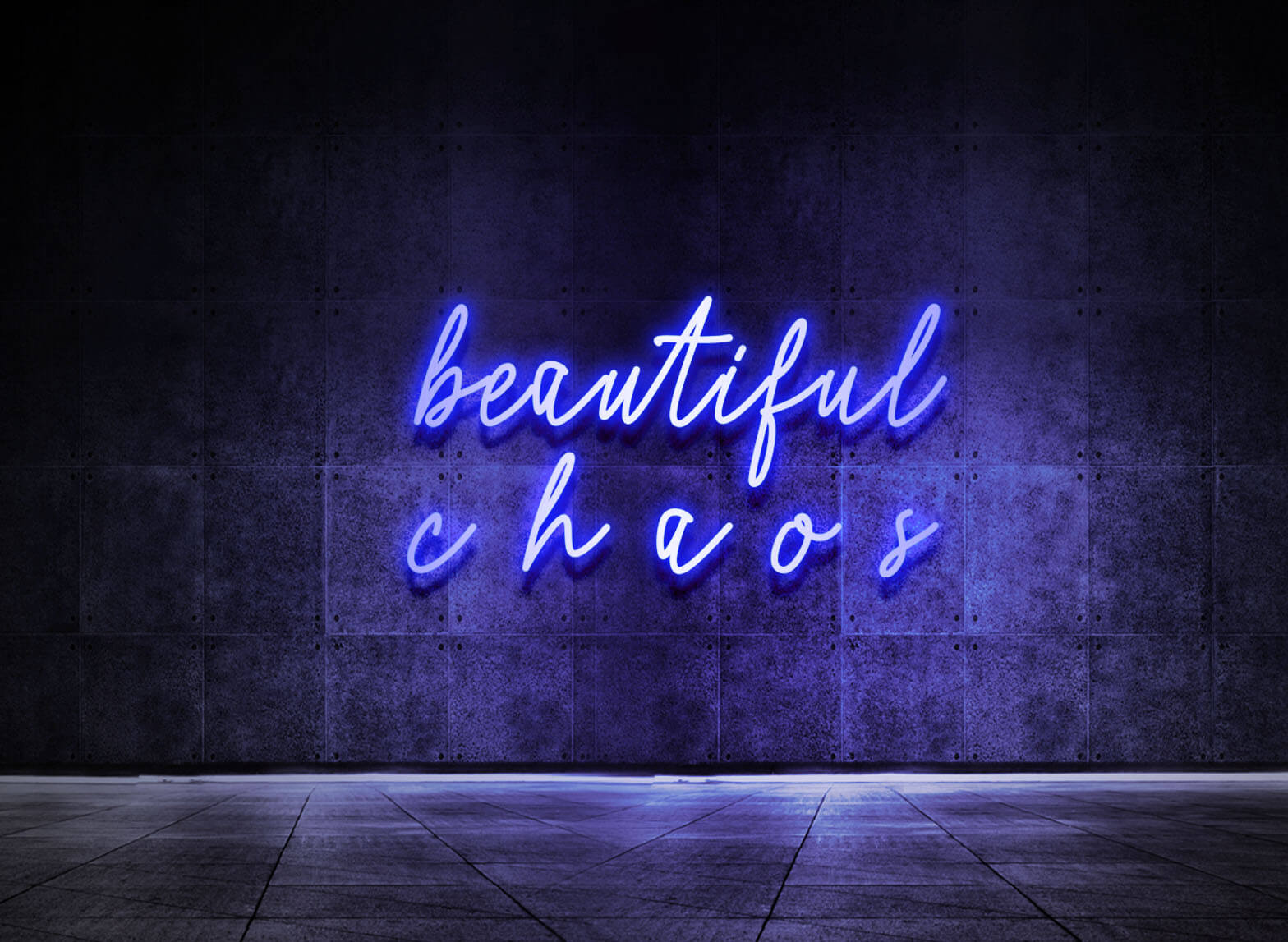 BEAUTIFUL CHAOS