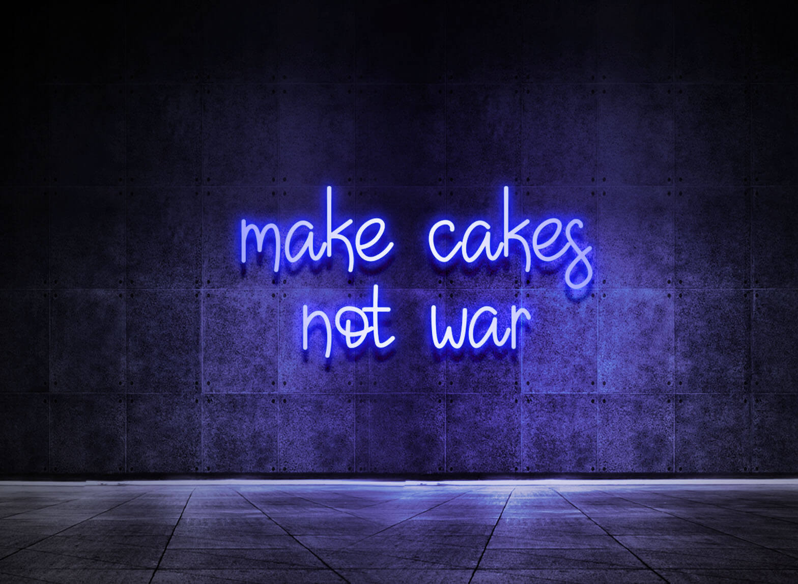 make cakes not war