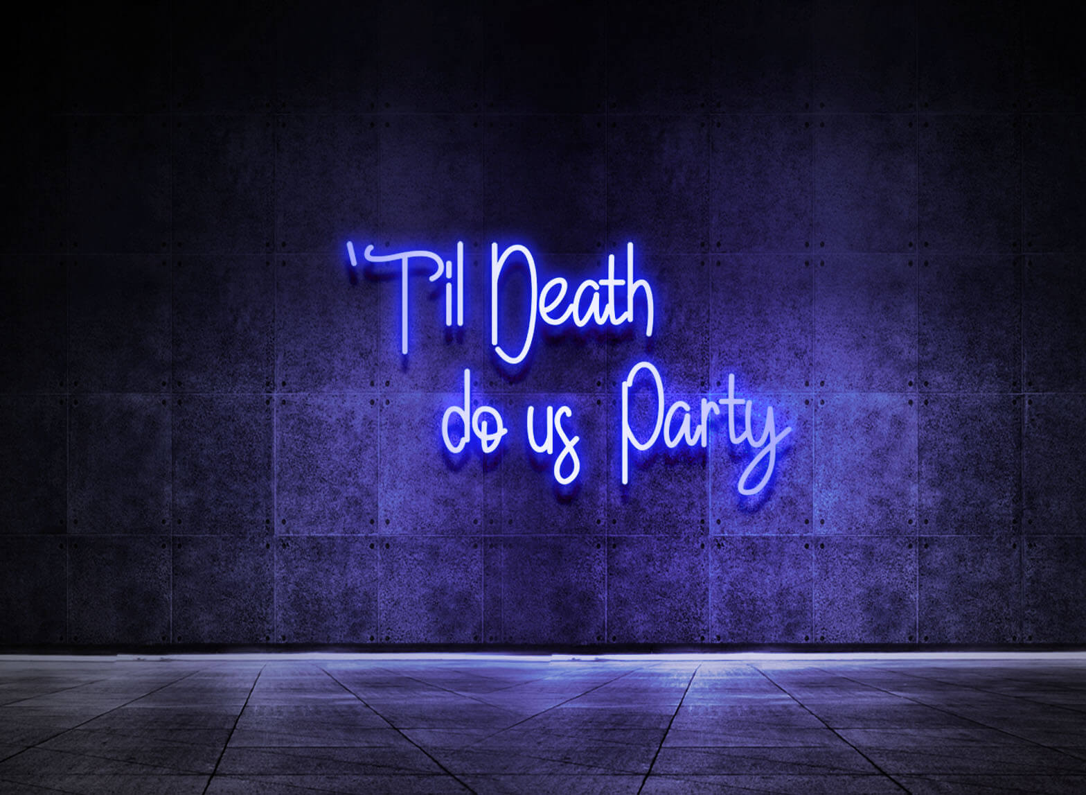 Til death do us party