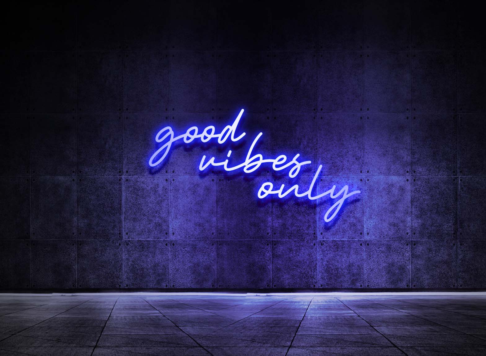 GOOD VIBES ONLY