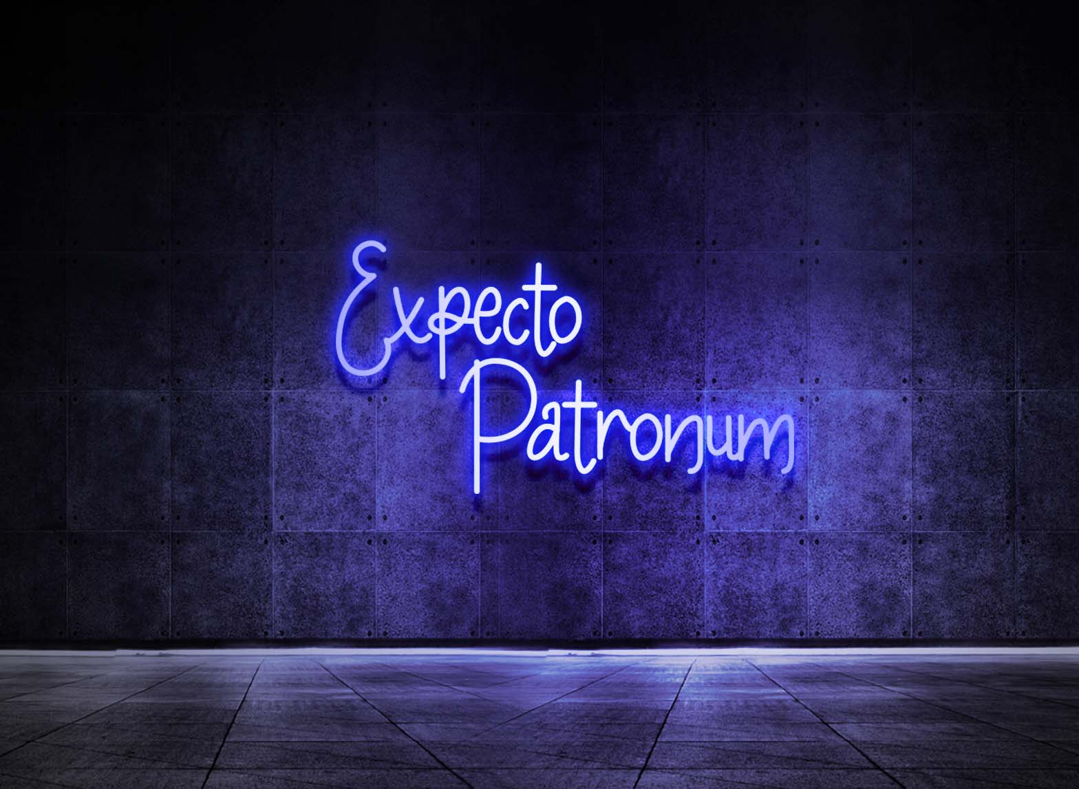 EXPECTO PATRONUM