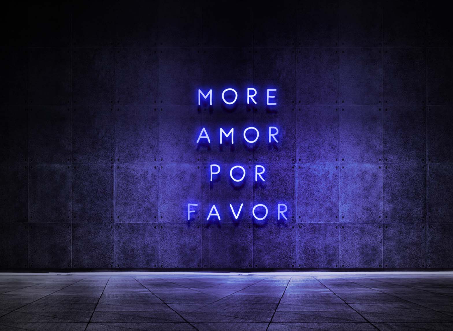 MORE AMOR POR FAVOR
