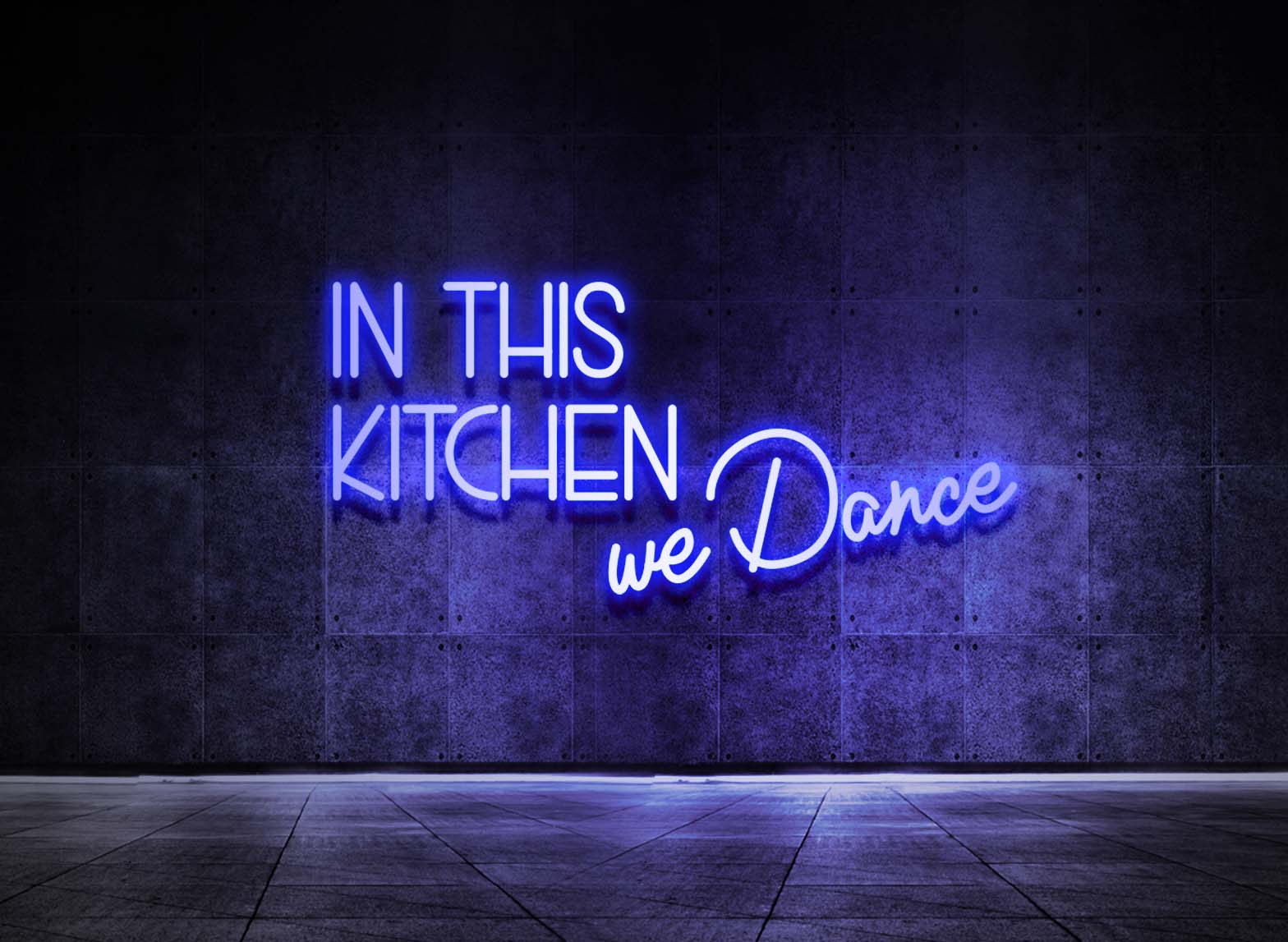 IN THIS KITCHEN WE DANCE
