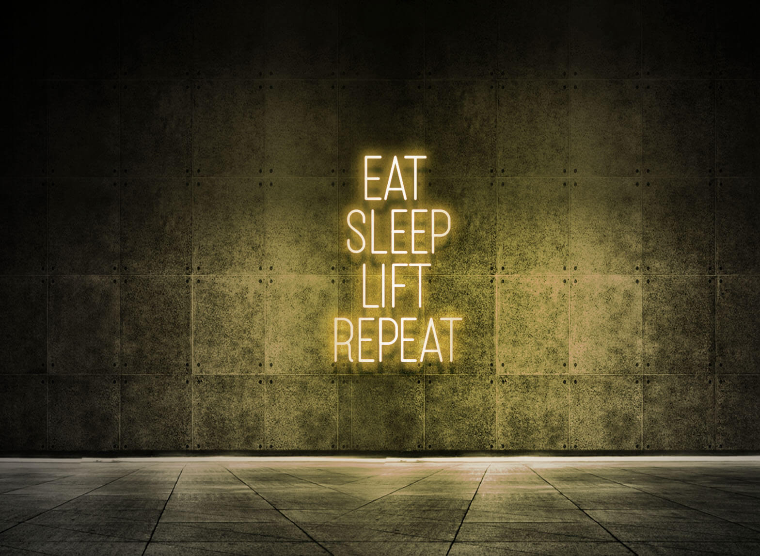 EAT SLEEP LIFT REPEAT