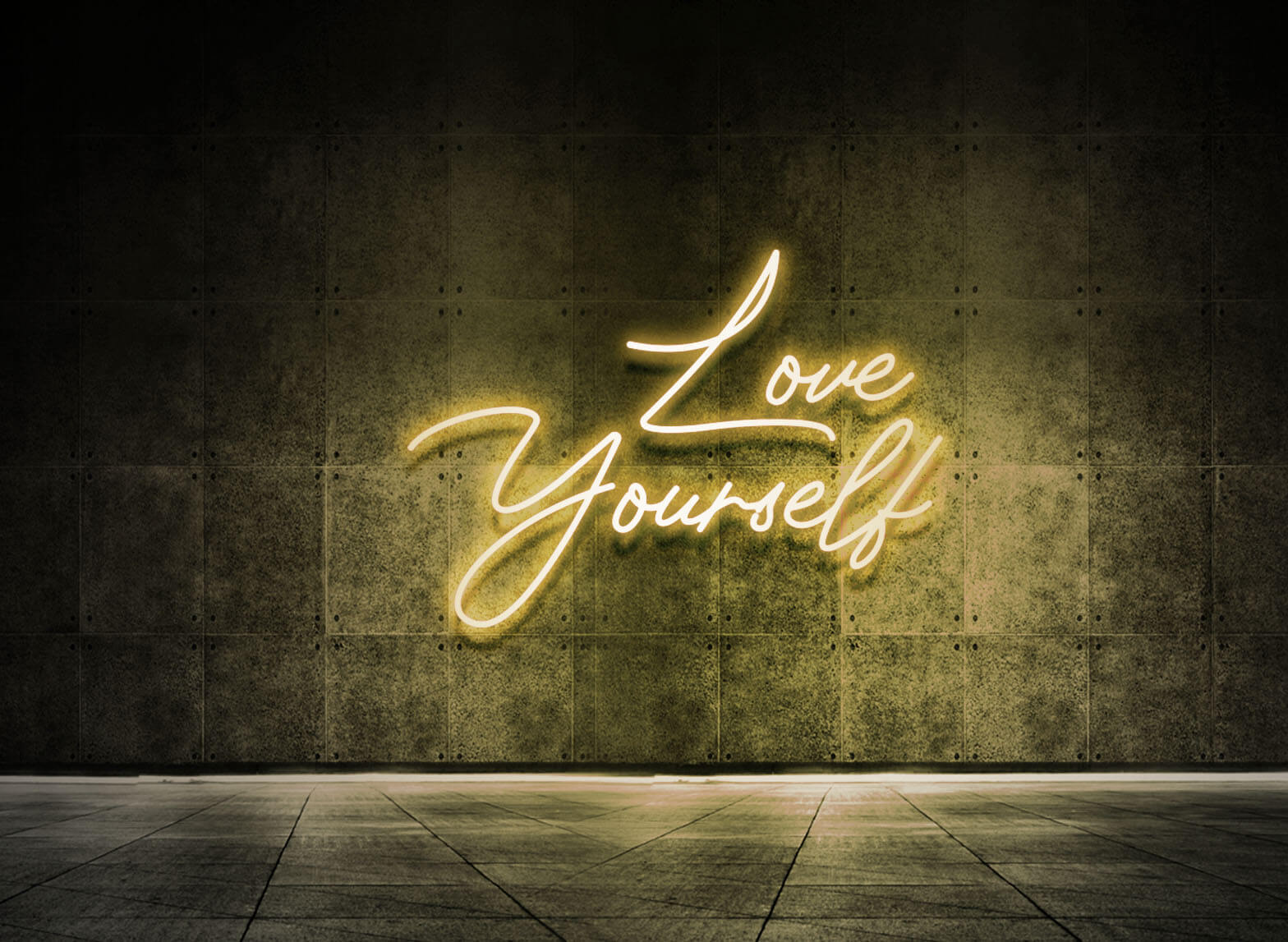 LOVE YOURSELF