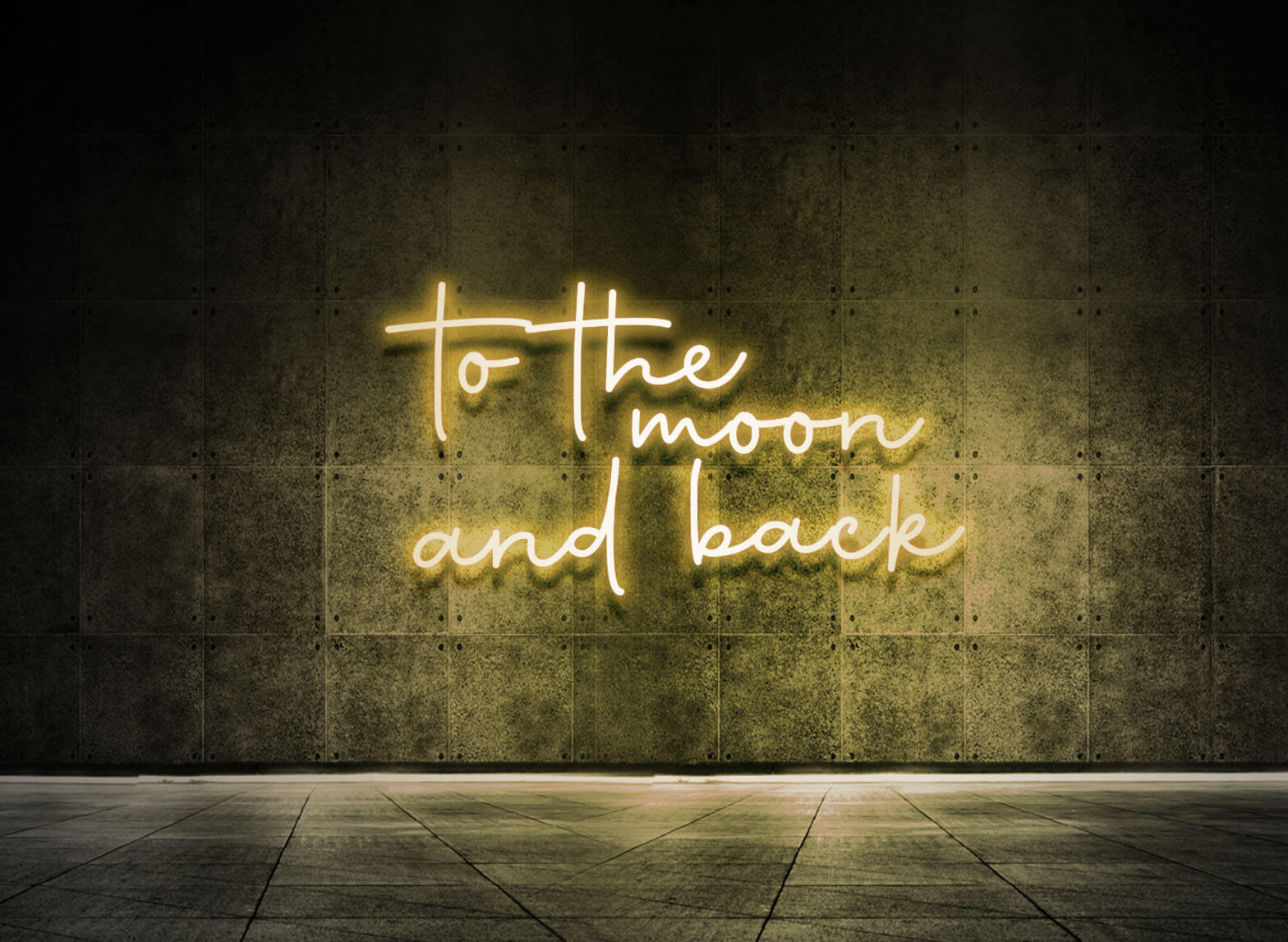 TO THE MOON AND BACK